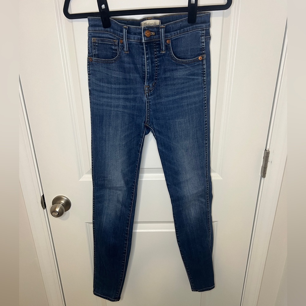 Madewell 10” High Rise Skinny Jeans | Size 26 Tall